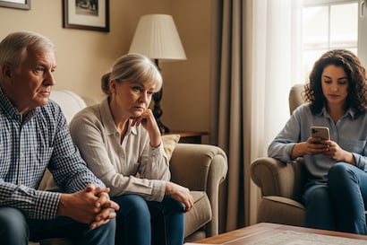 Falso nido vacío: cuando los hijos adultos nunca se van de casa y tu vida se detiene, ¿cómo resolverlo?