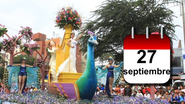 Este viernes, 27 de septiembre es feriado solo en esta región del Perú: esta es la razón. FOTO: Composición EC