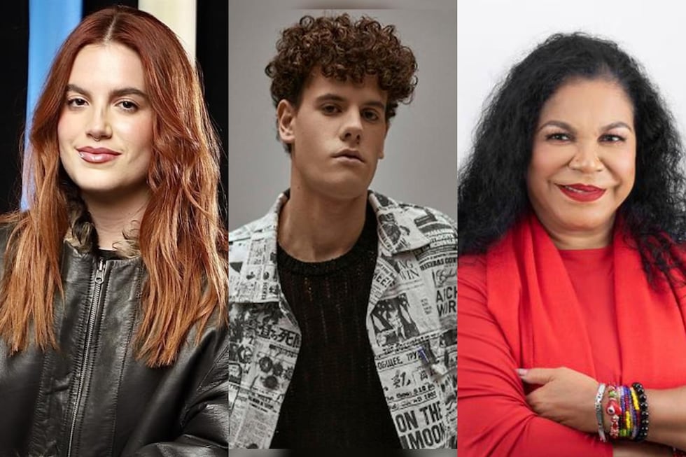Nicole Zignago, Fabián y Eva Ayllón buscan un Latin Grammy en la edición 2026. (Foto: Redes sociales)