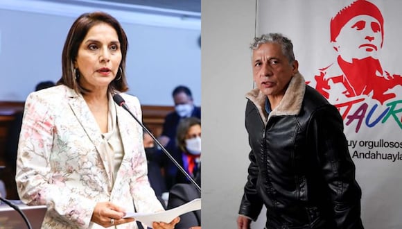 Patricia Juaréz reveló que la población que votó por Pedro Castillo está arrepentida de confiar en él. (Foto: Composición)