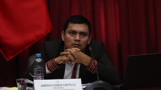 Congresista Américo Gonza es sindicado como cabecilla de red que cobró sobornos para ascensos en PNP