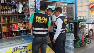 Incautan miles de cigarrillos ilegales en el mercado Unicachi de Comas