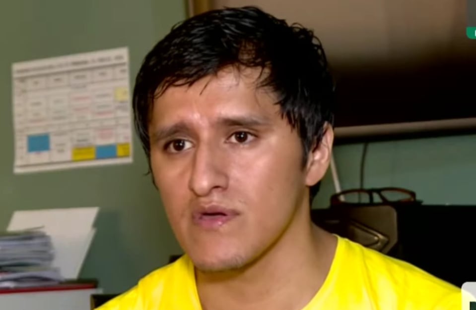 “Nunca trabajé con la voluntad de alterar algo”: exanalista de Medifarma investigado por suero fisiológico defectuoso. (Foto: Captura/Punto Final)