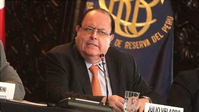 Julio Velarde: “Estamos esperando que la inflación  termine en un 2,2% para el 2024”