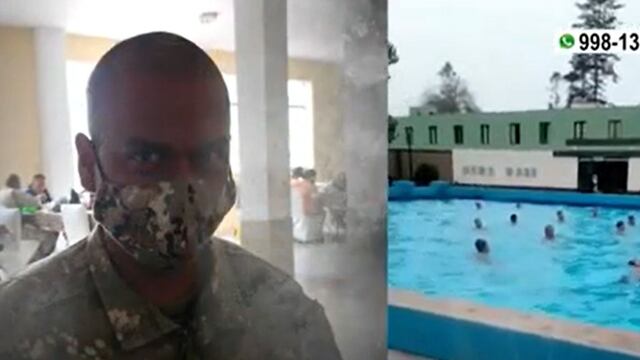 Chorrillos: estudiante del Ejército muere mientras realizaba un curso de natación | VIDEO