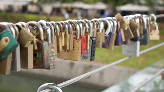 El puente de los candados del amor tiene reemplazo en Eslovenia