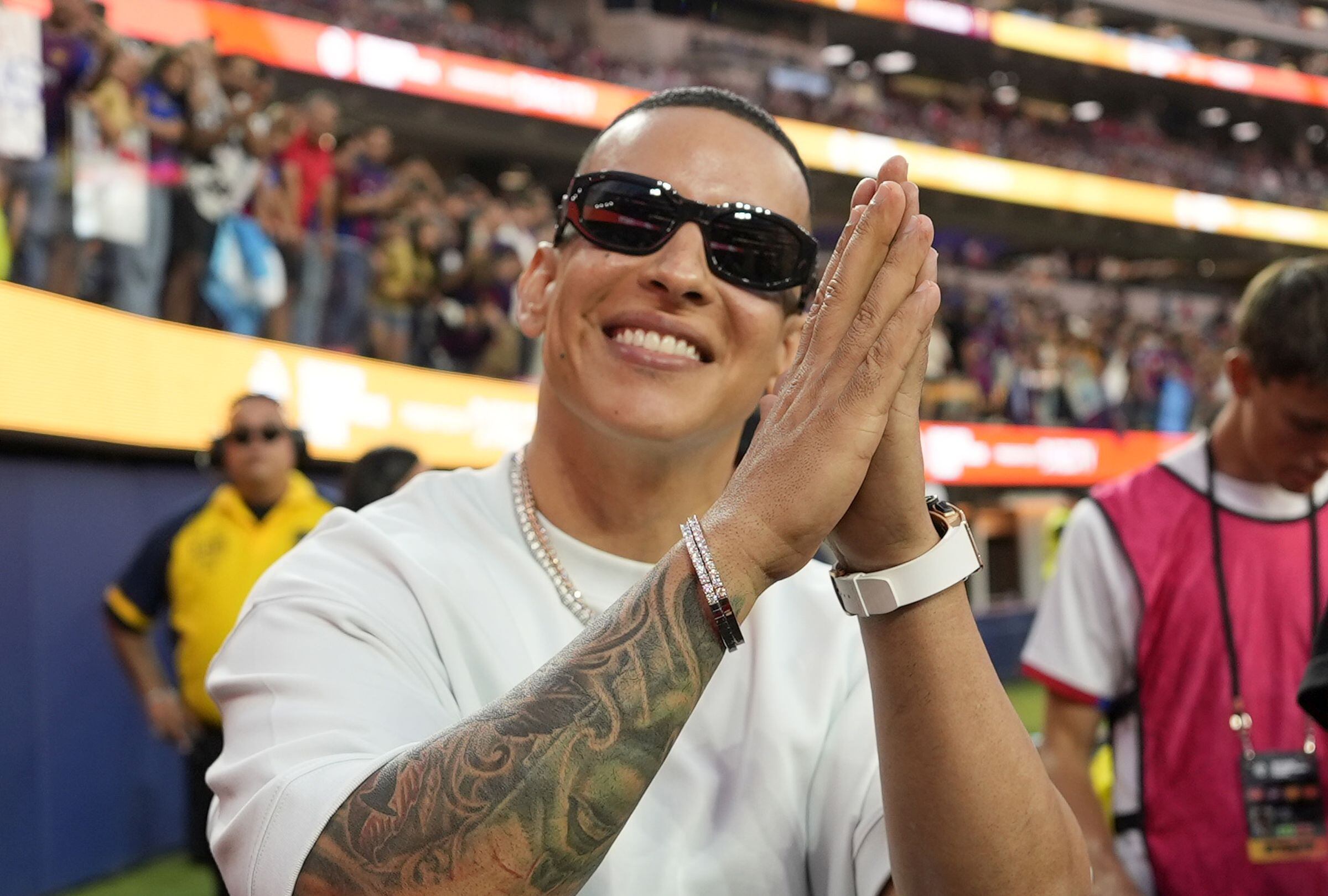 En esta imagen se aprecia a Daddy Yankee. (Foto: Kevork Djansezian / Getty Images)