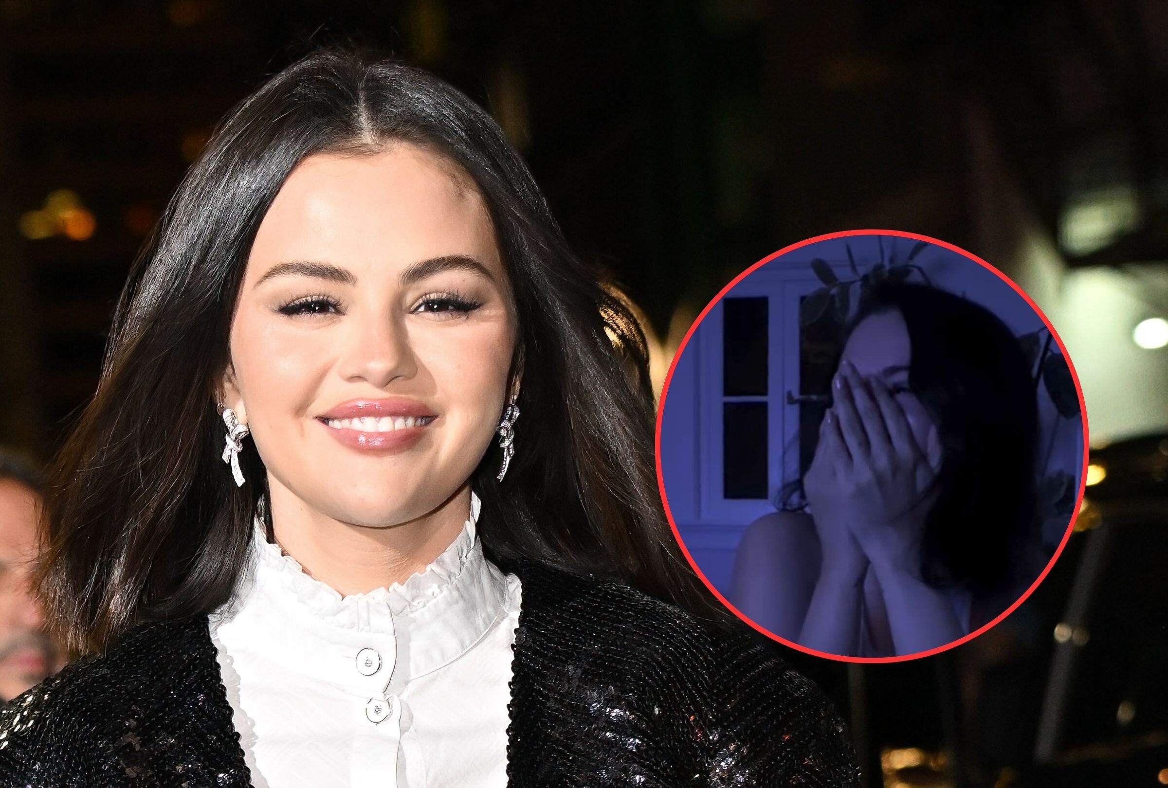 Esta imagen muestra a Selena Gomez, quien fue nominada a los Golden Globes. (Foto: James Devaney / GC Images / Getty Images)