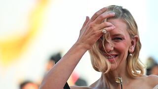 Festival de Venecia 2022: Cate Blanchett deslumbró en la alfombra roja con vestido negro