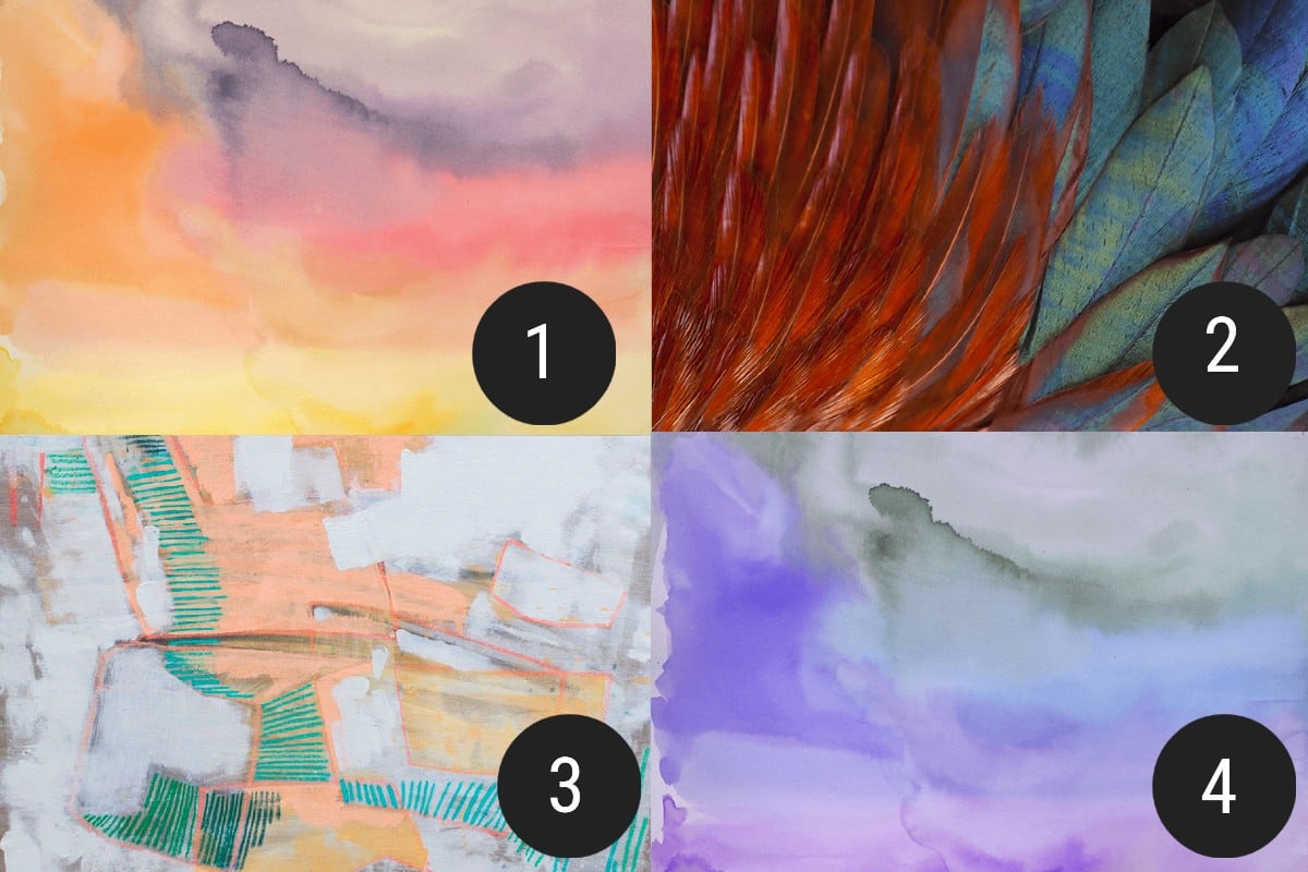 Descubre qué tipo de persona eres con solo elegir una de las pinturas. (Imagen: Mag)