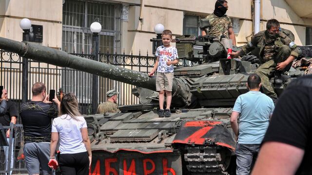 ¿Qué se sabe de la rebelión del grupo paramilitar Wagner?: Hay tanques en las calles de Rusia 