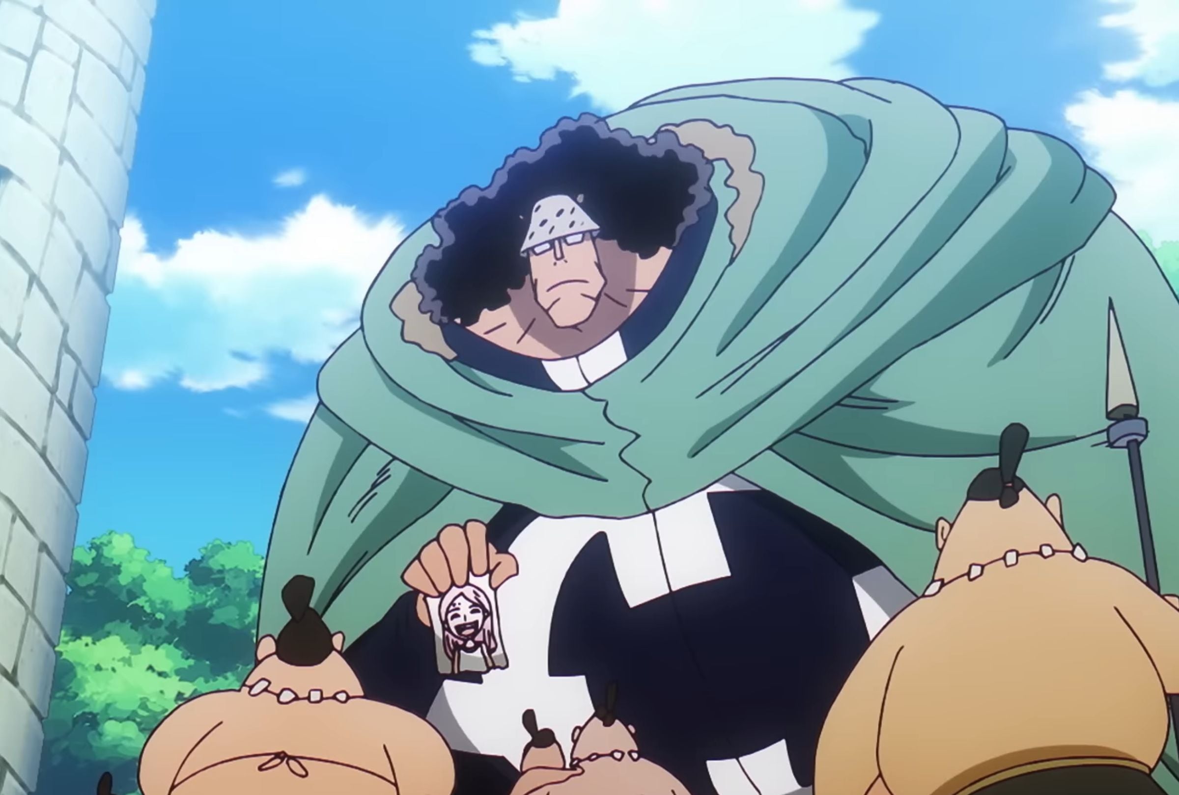 Bartholomew Kuma en una escena del episodio 1133 del anime "One Piece" (Foto: Toei Animation)