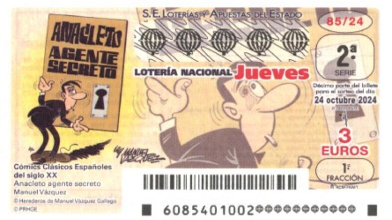 Resultados Lotería Nacional: comprobar números del jueves 24 de octubre 2024