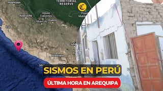 Temblor en Perú hoy, sábado 29 de junio: magnitud y epicentro del último sismo en Arequipa