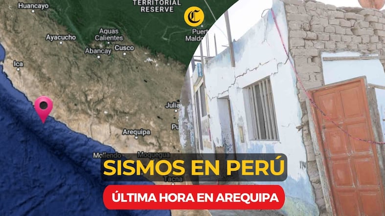 Temblor en Perú del sábado 29 de junio: magnitud de sismos reportados vía IGP