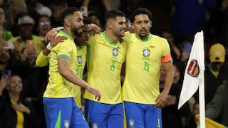 Brasil venció 2-0 a Senegal en partido amistoso | RESUMEN Y GOLES