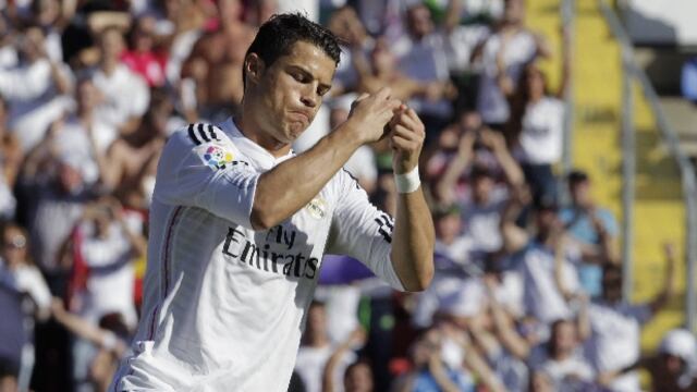 Conoce el nuevo récord de Cristiano Ronaldo en la Liga española