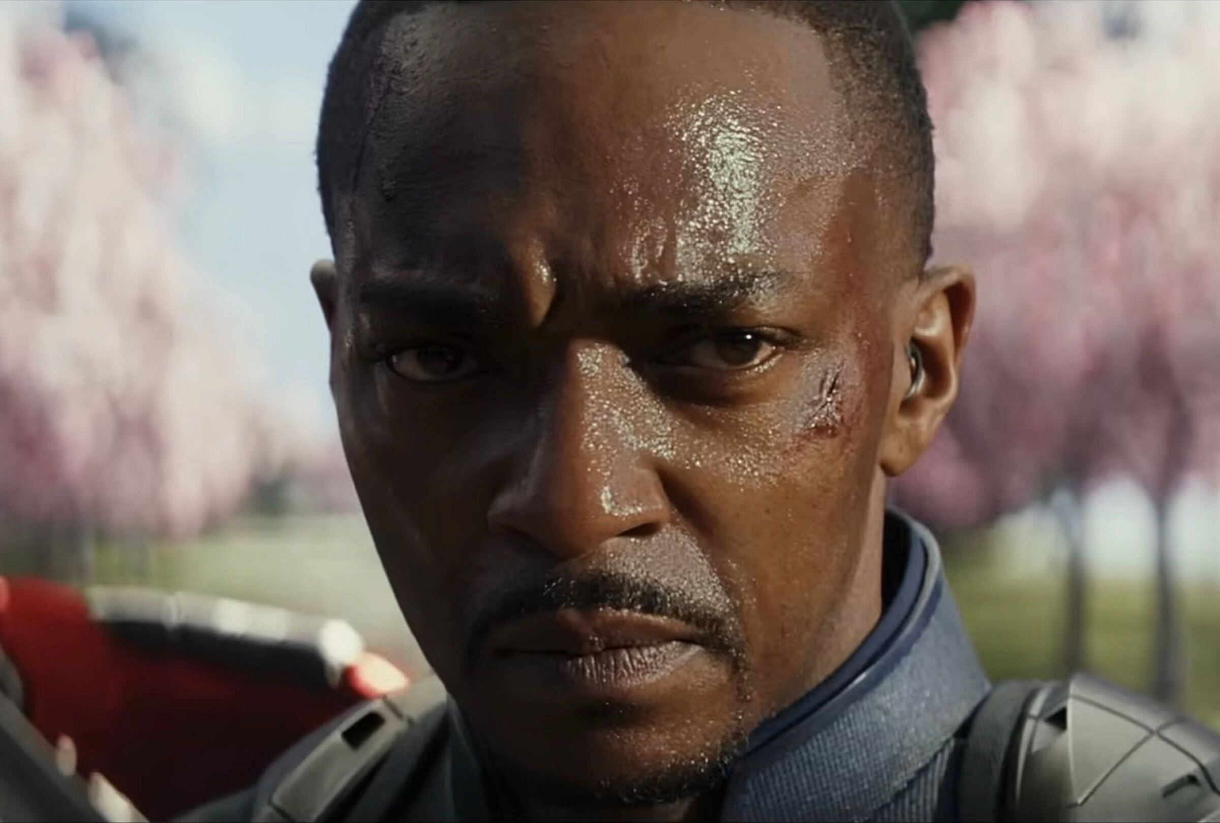 En la película "Captain America: Brave New World", Anthony Mackie le da vida a Sam Wilson. Él tiene que ganarse el masivo respaldo que antes poseía Steve Rogers (Foto: Marvel Studios)