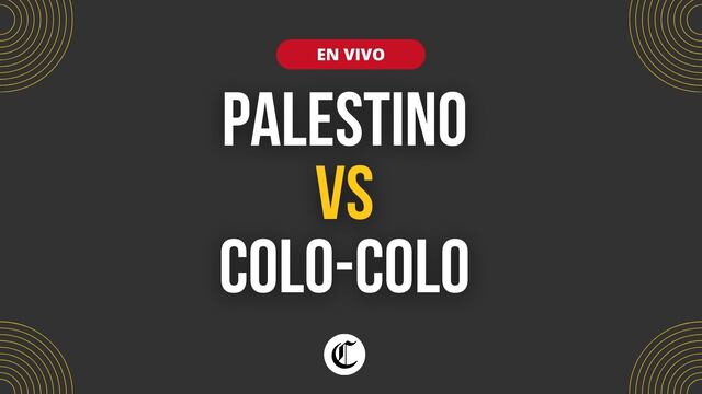 Colo Colo cayó ante Palestino por el Campeonato de Chile | RESUMEN Y GOL