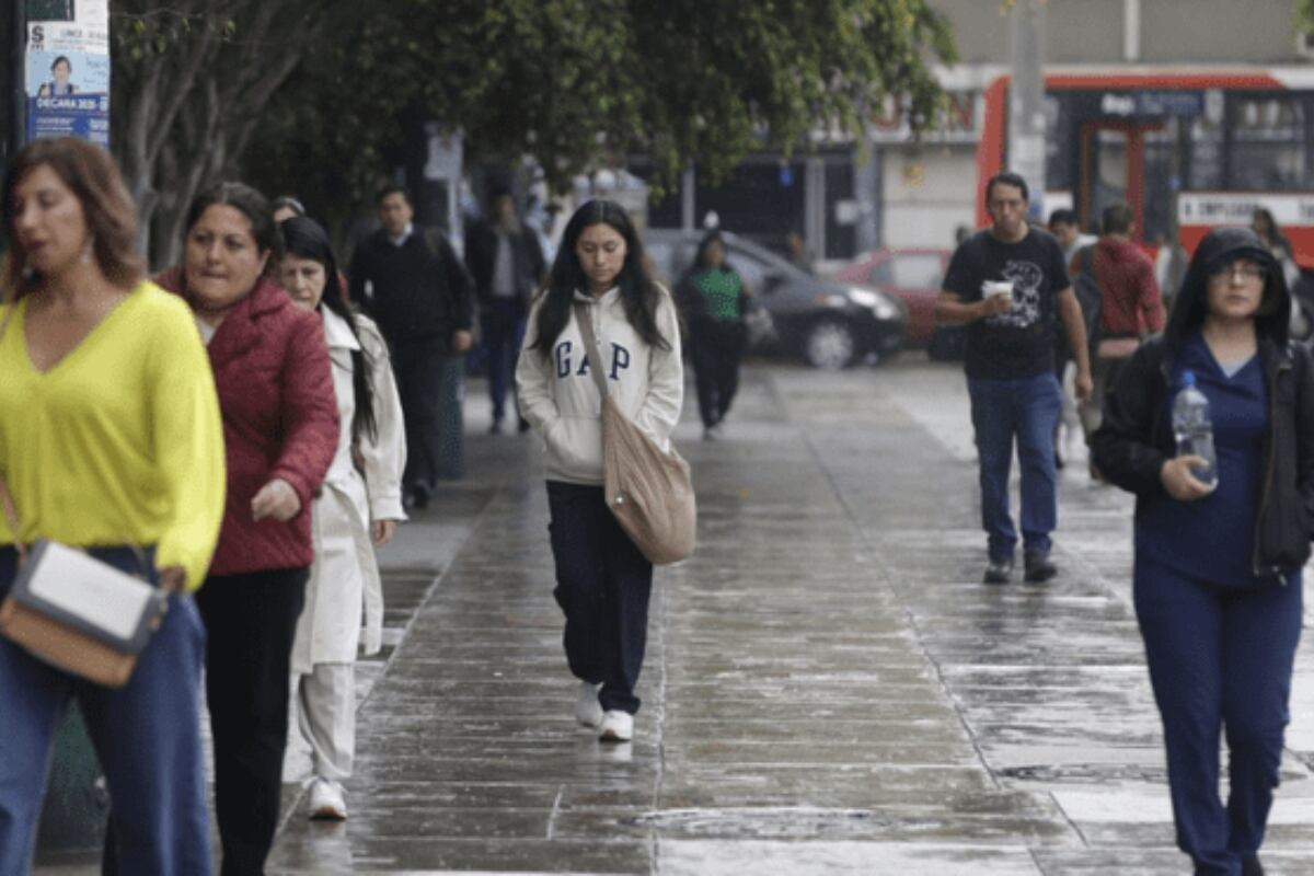 Se pronostican acumulados significativos de lluvia: hasta 18 mm/día en la sierra norte, 14 mm/día en la sierra centro y 16 mm/día en la sierra sur. (Foto: Agencias)