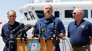 Guardia Costera de EE. UU informa que descubrió “escombros” en zona donde buscan el sumergible desaparecido