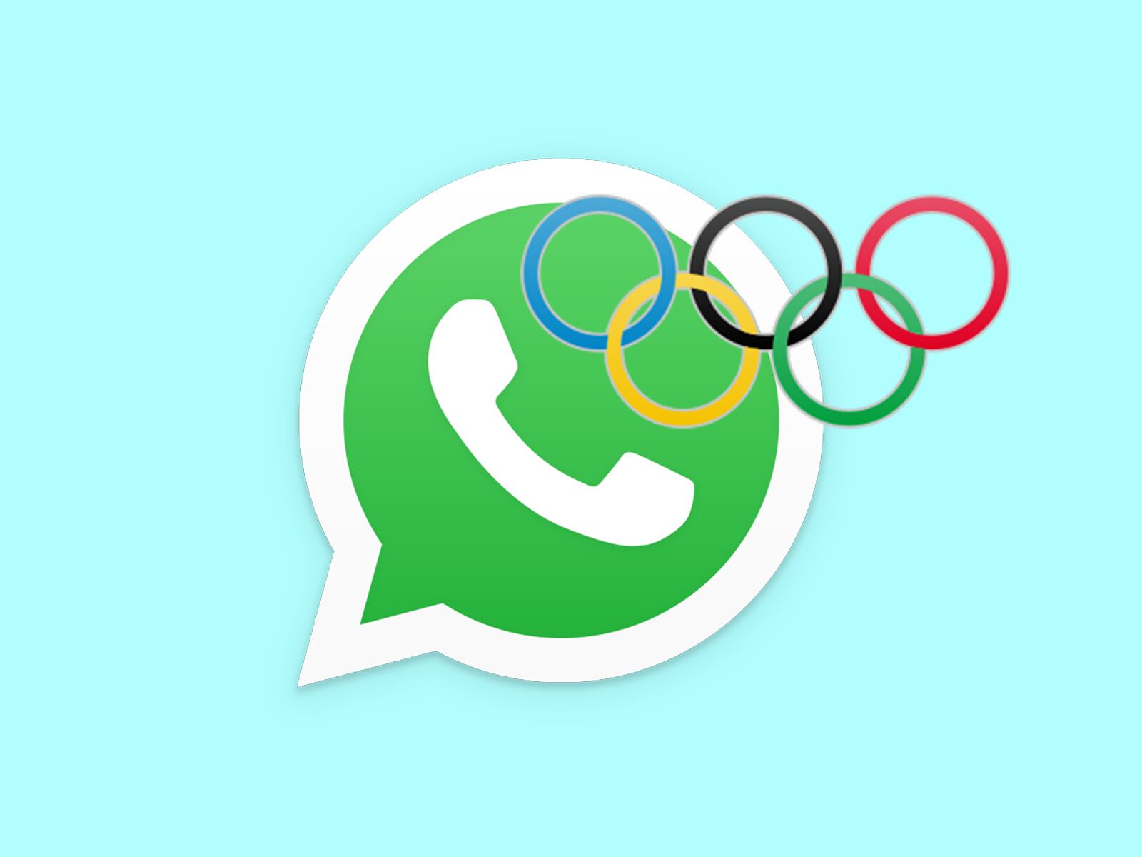 WHATSAPP | Sigue todos los pasos para obtener el "modo Olimpiadas". (Foto: Composición)