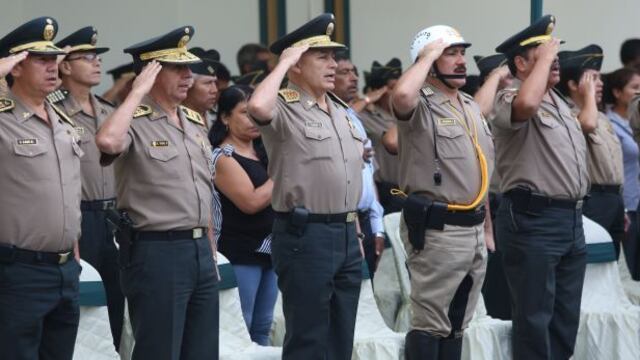 Policías y militares dejarían de aportar a fondo 5% de sueldos