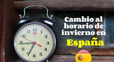El reloj se atrasará en España en octubre: fecha y hora del cambio al horario de invierno