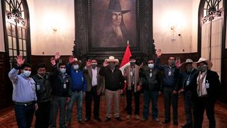 Puno: Comuneros de Corani abogan por proyectos de plata y litio ante el presidente Pedro Castillo