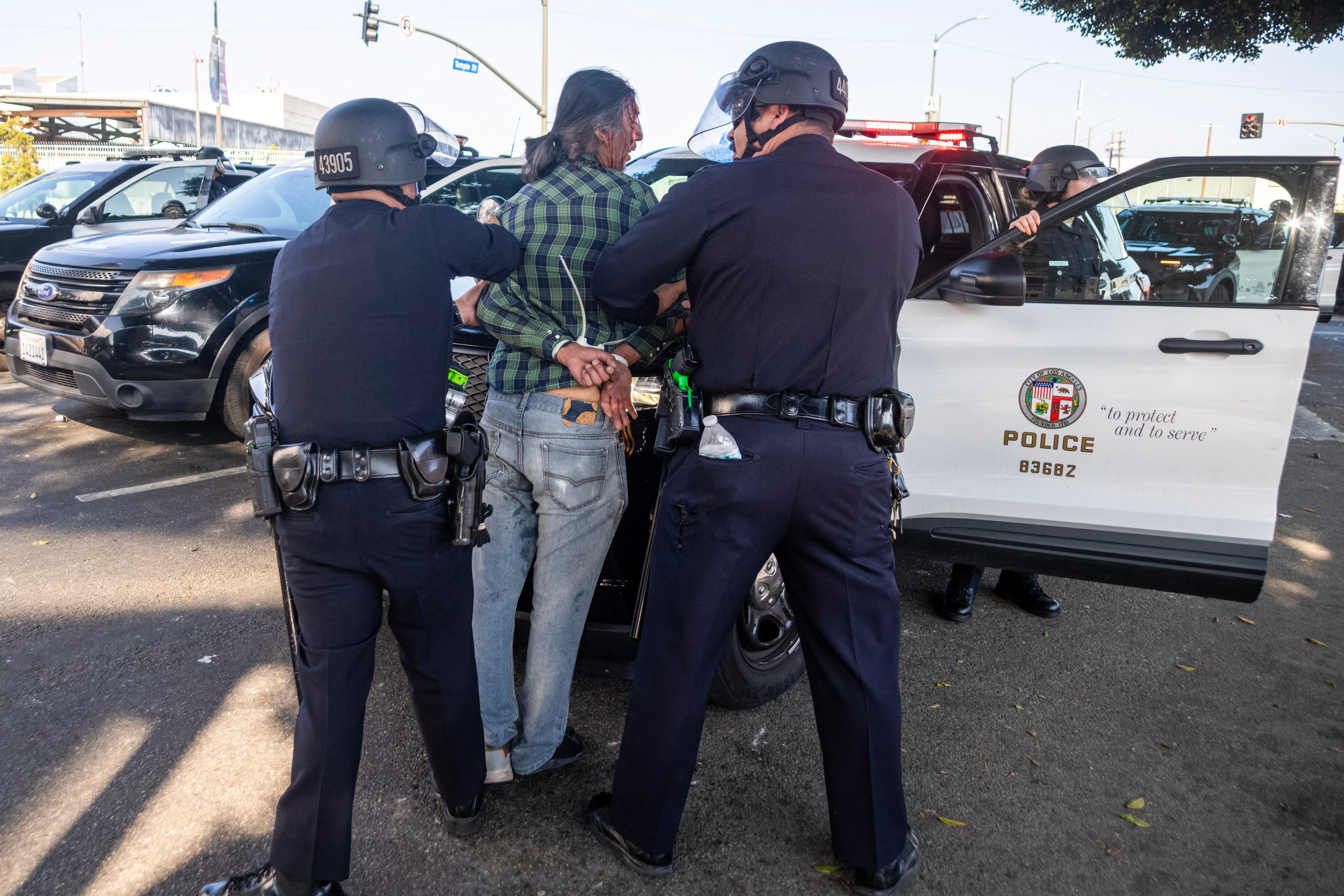 Los detenidos provienen de Vietnam, Filipinas, México, Ecuador, Perú y Honduras (Foto: AFP)
