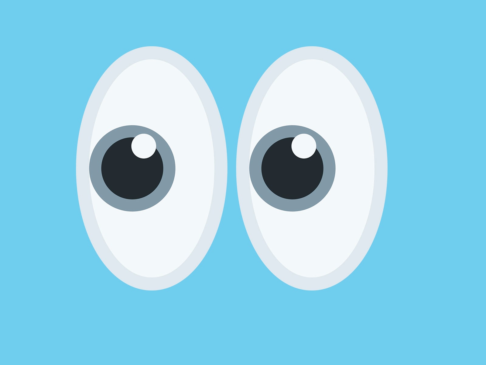 WHATSAPP | No te quedes sin saber la verdad. Aquí te digo qué significa el emoji de los ojos mirando a la izquierda en WhatsApp. (Foto: Emojipedia)