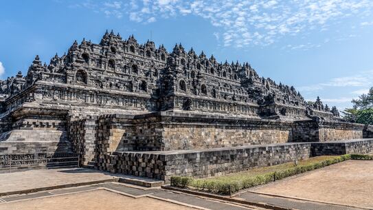 Parque Arqueológico del Templo de Borobudur