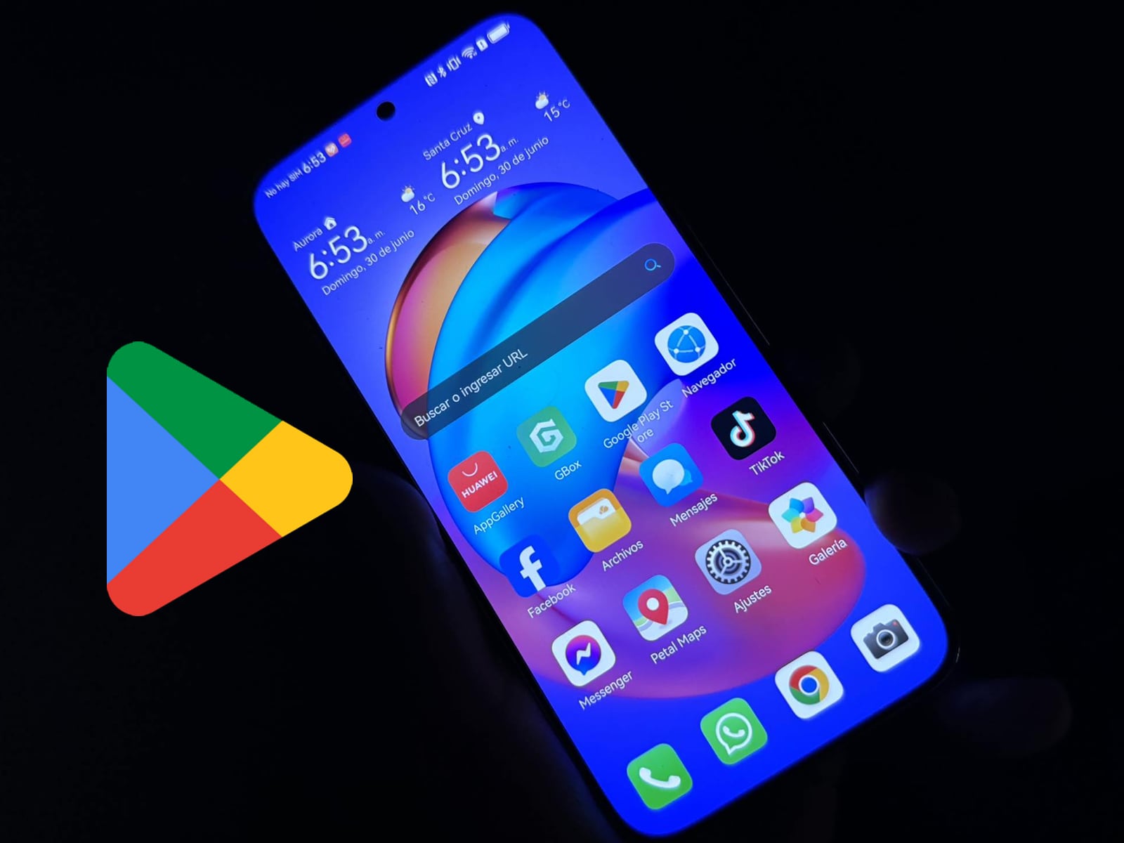 GOOGLE | Ya es tiempo de que instales Google Play en tu celular Huawei. (Foto: MAG - Rommel Yupanqui)