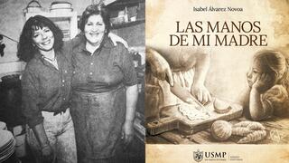 Isabel Álvarez presentará libro "Las manos de mi madre"