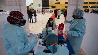 Junín: gobierno regional espera vacunar contra el COVID-19 a más de 30 mil menores de 12 años en adelante 