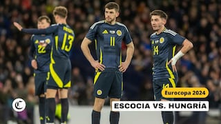 Escocia vs. Hungría por la Eurocopa 2024 (0-1): revive el partido de la fecha 3