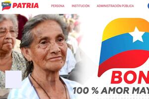 Para pensionados del IVSS registrados en el Sistema Patria: este es el monto del bono Amor Mayor de agosto 2025