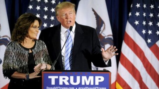 ¿Qué tanta influencia tiene Sarah Palin, la aliada de Trump?