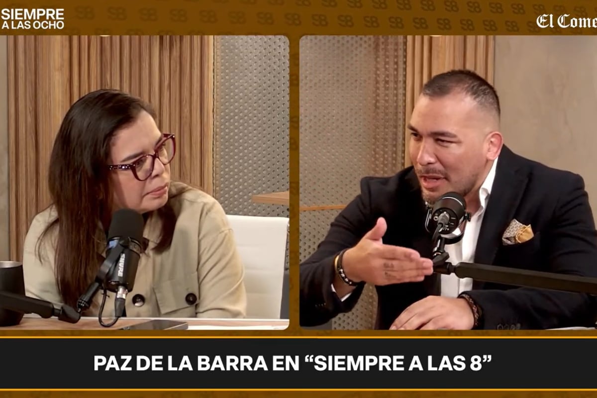 Paz de la Barra plantea consulta constitucional y medidas de emergencia para combatir la corrupción. (Foto: Captura de YT/Siempre a las 8)