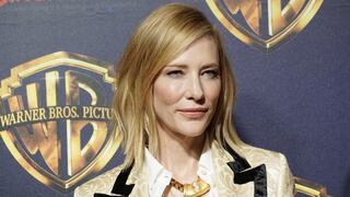 Cate Blanchett recibirá el primer Goya Internacional por su contribución al cine
