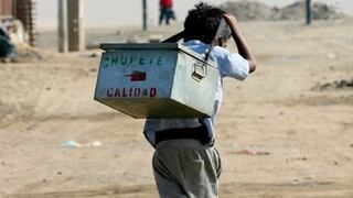 En Bolivia es legal que los niños trabajen desde los 10 años