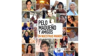 Pelo Madueño y más artistas buscan crear conciencia sobre el COVID-19 con la canción “En nuestras manos” | VIDEO