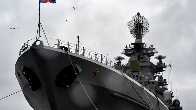 Rusia sustituye al jefe de la flota del Mar Negro tras los reveses de Crimea