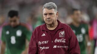 ‘Tata’ Martino tras la derrota ante Colombia: “Los errores tienen que ver con la historia de México”