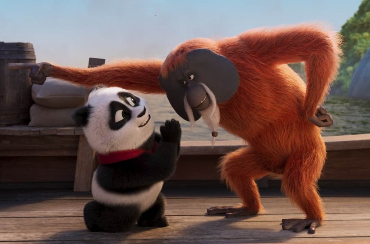 “Un panda en África”, una divertida historia de amistad y aceptación para toda la familia. (Foto: Captura de video)