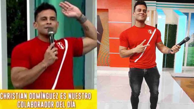 Christian Domínguez regresa a “América Hoy” y sorprende al lucirse con anillo de compromiso