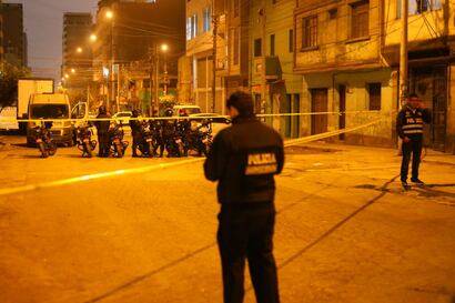 La Victoria: revelan nuevas imágenes del crimen de suboficial de la Policía