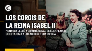 La reina Isabel II y los corgis reales: las mascotas que la acompañaron a lo largo de su vida