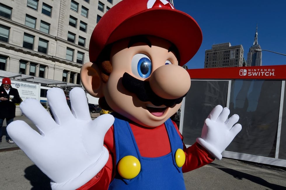 Mario es el personaje más reconocible del catálogo de Nintendo.