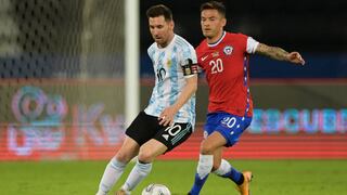 Chile y Argentina empataron 1-1 por el Grupo B de la Copa América 2021 